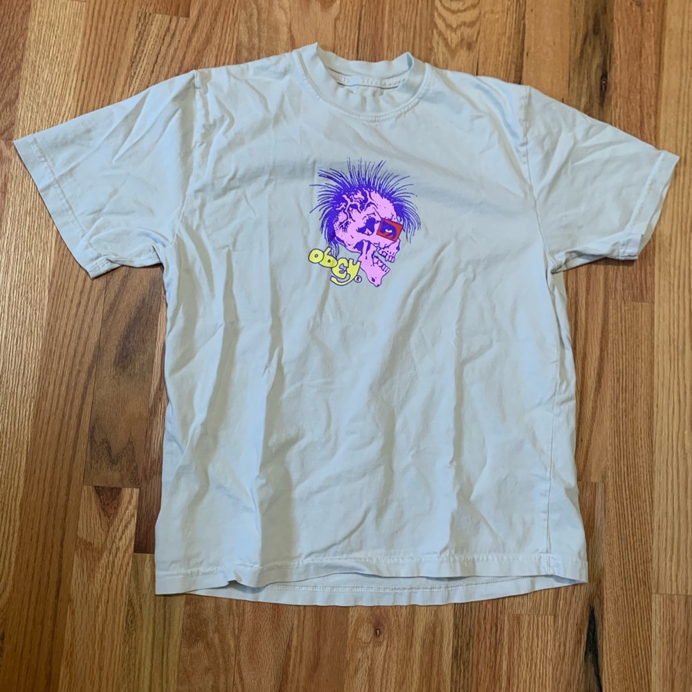 OBEY STILL ALIVE SKULL NAT SST from Zumiez